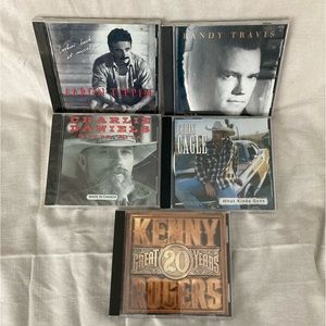 5 Country CD’s